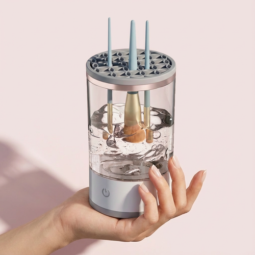 Makeup brush cleaner